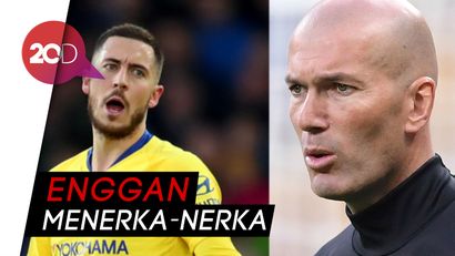  Zidane Santai Soal Transfer Hazard