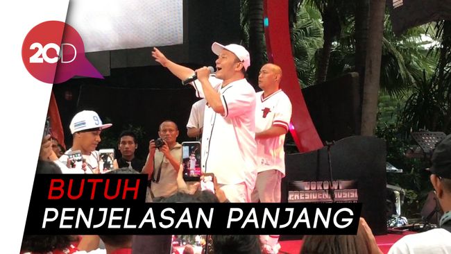 Musisi Dijadikan Alat Politik Apa Kata Iwa K Musisi Dijadikan Alat Politik Apa Kata Iwa K