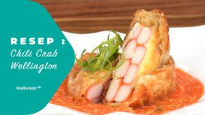 Resep Chili Crab Wellington