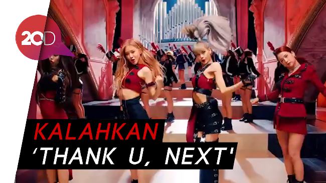 BLACKPINK ''Kill This Love'' MV dengan Penonton Terbanyak 