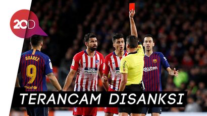Diego Costa Bisa Dihukum 12 Laga Gara-gara Hina Wasit