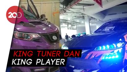 Dua Raja Modif Mobil di Kaltim