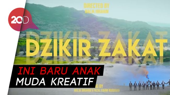 Atta Halilintar Puji Cover ''Ziggy Zagga'' Versi Santri Gontor