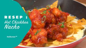 Resep Hot Chickhen Nacho