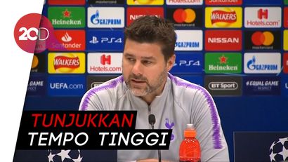 Awas City, Tottenham akan Bermain Agresif
