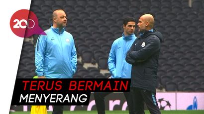 Guardiola Incar 3 Gol dalam 10 Menit Lawan Tottenham