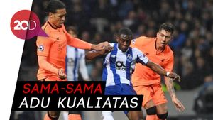 Klopp: Lawan Porto Bisa Jadi Pertandingan yang Liar