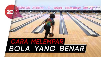 Simak Nih! Tips Main Boling yang Benar dari Atlet Nasional