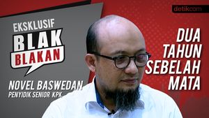 Blak blakan Novel Baswedan: Dua Tahun Sebelah Mata