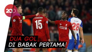 Firmino dan Keita Jadi Pahlawan Liverpool Hadapi Porto