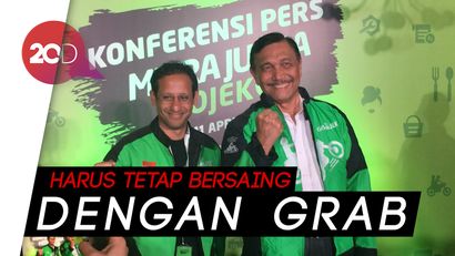 Akui Ada Keberpihakan dari Pemerintah, Luhut: Go-Jek Nggak Boleh Manja