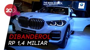 Intip BMW X5 Generasi Baru, Kokpit Mewah dan Modern