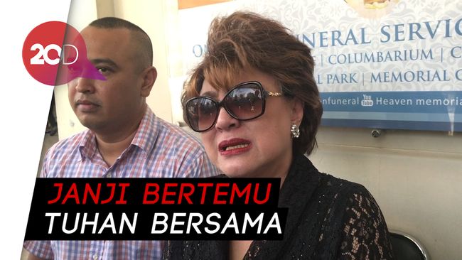 Kisah Cinta Helen Sparingga Temani Mus Mulyadi hingga 
