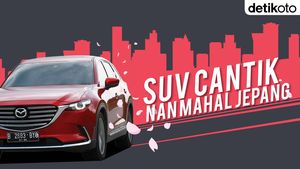 Menguji SUV Mahal CX-9 di Panasnya Tol Trans Sumatera