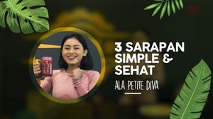 3 Ide Sarapan Sehat yang Simple ala Petite Diva