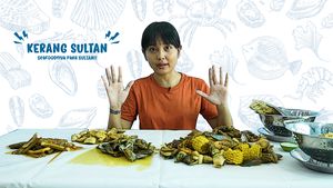 Mukbang Kerang Salty Butter hingga Saus Padang di Kerang Sultan