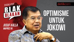 Blak blakan Jusuf Kalla: Optimisme untuk Jokowi