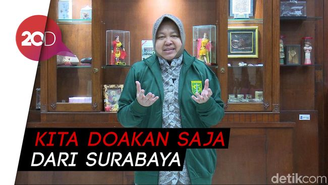 Wanti-wanti Bonek Mania, Risma: Jangan Pergi ke Sana, Sayang!