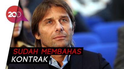 AS Roma Dikabarkan Dekati Antonio Conte