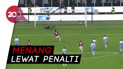 Susah Payah Milan Kalahkan Lazio