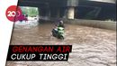 Kalimalang Banjir, Banyak Motor Mogok Kalimalang Banjir, Banyak Motor Mogok