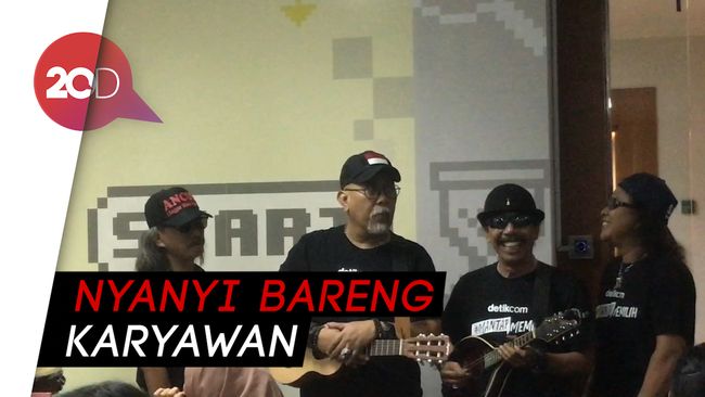 Serunya Indro ''Warkop'' dan OM PMR Bawakan #MantapMemilih 