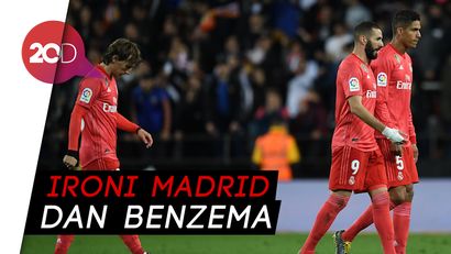 Benzema Sudah Ngegas, Madrid Tak Kunjung Panas