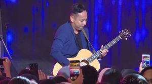 Pengunjung Diajak Setia oleh Pongki Barata