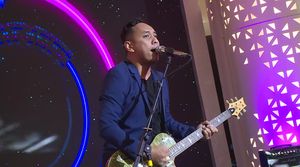 Tampil Keren! Pongki Barata ft The Dangerous Band Guncang Cibubur