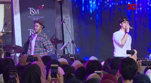 Suasana Haru di dHot Music Bareng Yovie & Nuno