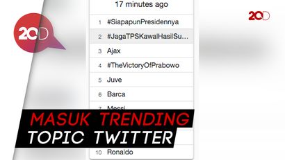 Cuitan Kocak Netizen soal #SiapapunPresidennya