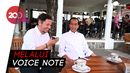 Pesan Gempi ke Jokowi: We Love You! Pesan Gempi ke Jokowi: We Love You!