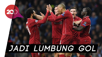 Liverpool Singkirkan Porto dengan Telak