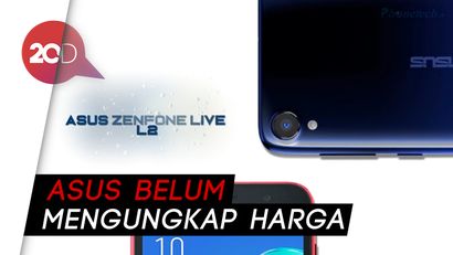Asus Diam-diam Rilis Zenfone Live L2, Apa yang Baru?