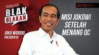 Blak Blakan Jokowi: Misi Jokowi Setelah Menang QC