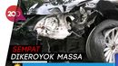 Pengacara Tabrak Mercy dan Motor di Jaksel Pengacara Tabrak Mercy dan Motor di Jaksel
