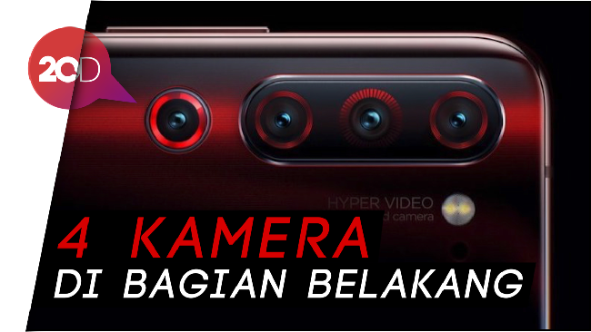 Bocoran Lenovo Z6 Pro yang Bisa Motret Foto 100 MP
