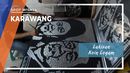 Lukisan Koin Logam, Mahar ala Karawang Lukisan Koin Logam, Mahar ala Karawang