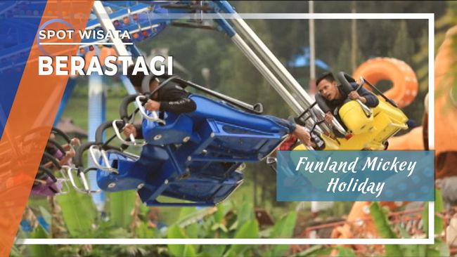 35+ Trend Terbaru Tempat Wisata Mickey Holiday Berastagi ...