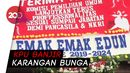 Dari Emak-emak Edun hingga Yayangnya Jokowi Kirim Bunga untuk KPU Dari Emak-emak Edun hingga Yayangnya Jokowi Kirim Bunga untuk KPU