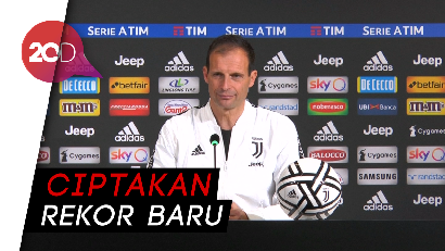 Juventus Raih Gelar Serie A Kedelapan Berturut-turut!