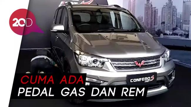 Wuling Confero S ACT, Transmisi Manual Tanpa Pedal Kopling
