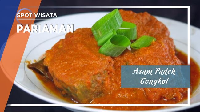 Asam Padeh Tongkol Makanan Ikon Warga Pesisir Pariaman