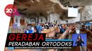 Menengok Keindahan Gereja Sampah di Kairo Menengok Keindahan Gereja Sampah di Kairo
