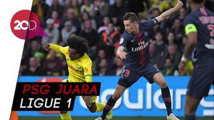 Lille Imbang, PSG Kunci Titel Juara Liga Prancis