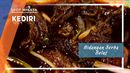 Hidangan Lezat Serba Belut Khas Kediri Hidangan Lezat Serba Belut Khas Kediri