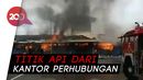Detik-detik Api Melahap Bandara Nabire Papua Detik-detik Api Melahap Bandara Nabire Papua