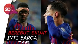 Jadi Pilih Coutinho atau Dembele, Valverde?