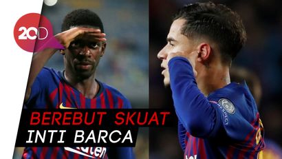 Jadi Pilih Coutinho atau Dembele, Valverde?