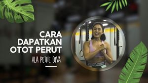 Mau Punya Otot Perut Seperti Diva? Ini Caranya!